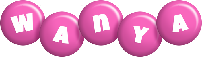 Wanya candy-pink logo