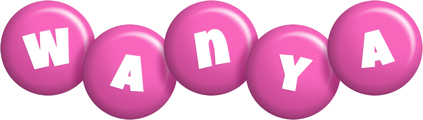 Wanya candy-pink logo