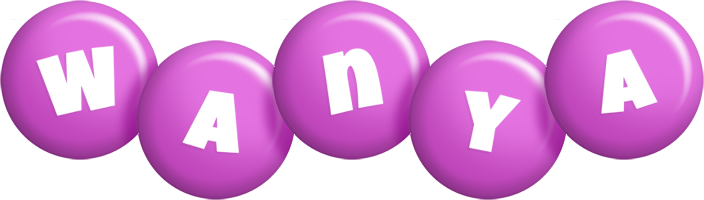Wanya candy-purple logo