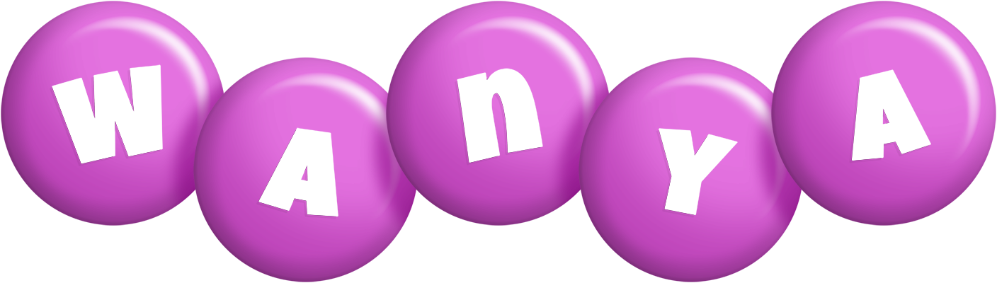 Wanya candy-purple logo
