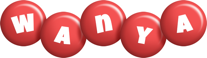 Wanya candy-red logo
