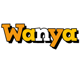 Wanya cartoon logo