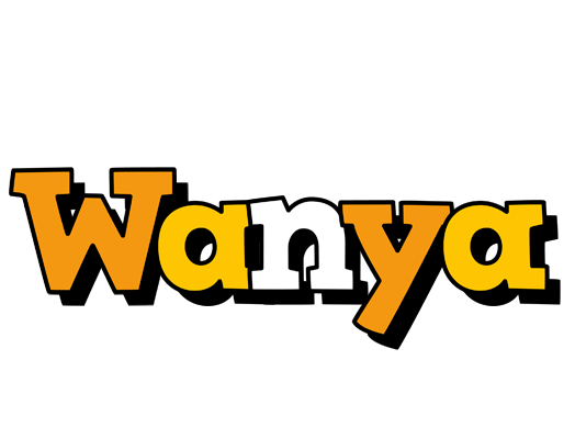 Wanya cartoon logo