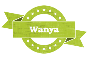 Wanya change logo