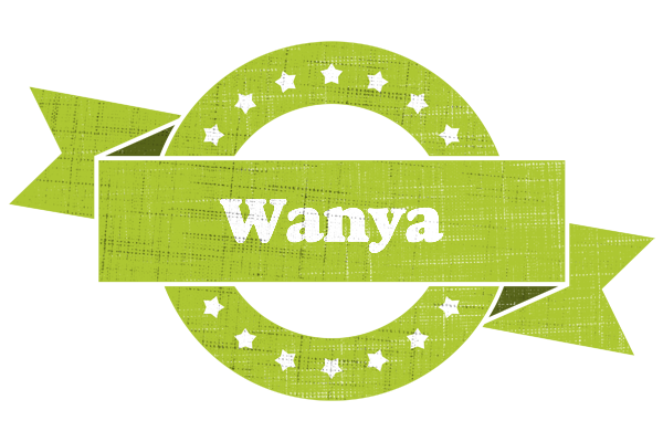 Wanya change logo