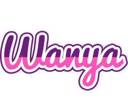 Wanya cheerful logo