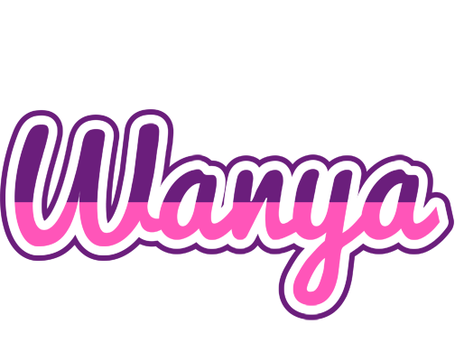 Wanya cheerful logo