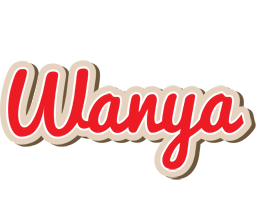 Wanya chocolate logo