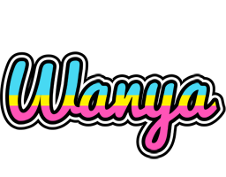 Wanya circus logo