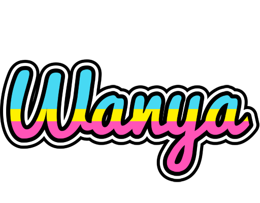 Wanya circus logo