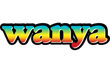 Wanya color logo
