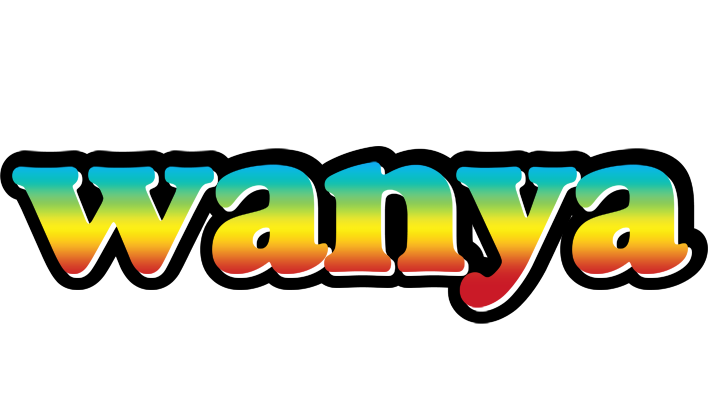 Wanya color logo