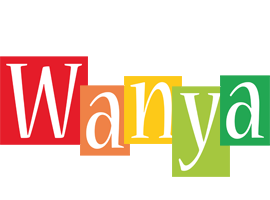 Wanya colors logo