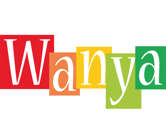 Wanya colors logo