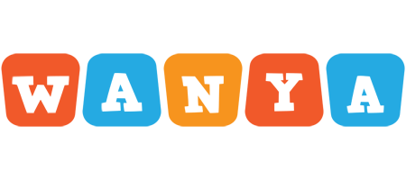 Wanya comics logo