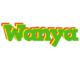 Wanya crocodile logo