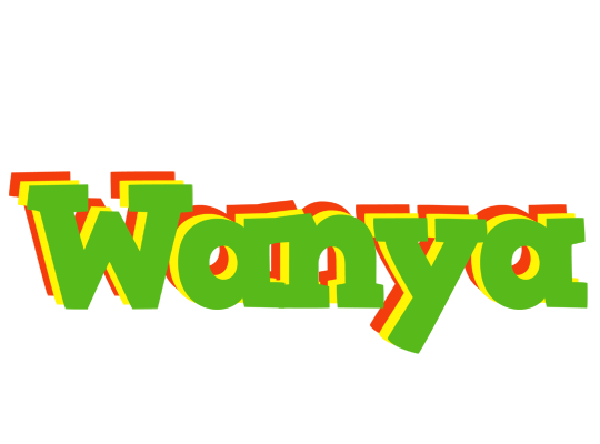 Wanya crocodile logo