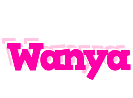 Wanya dancing logo