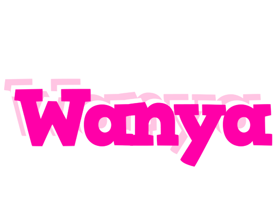 Wanya dancing logo
