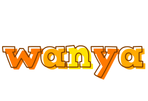 Wanya desert logo