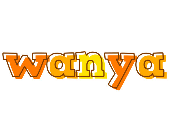 Wanya desert logo