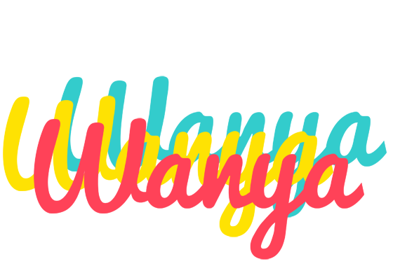 Wanya disco logo