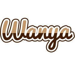Wanya exclusive logo