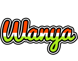 Wanya exotic logo