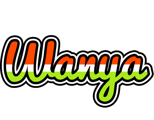 Wanya exotic logo