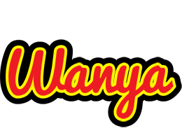 Wanya fireman logo