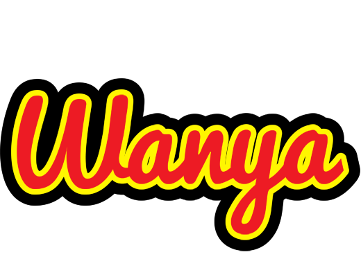 Wanya fireman logo