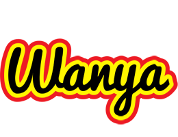 Wanya flaming logo