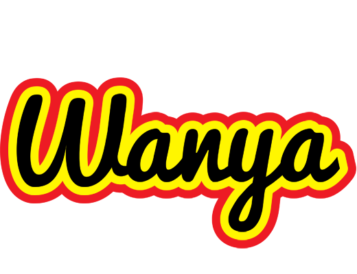 Wanya flaming logo