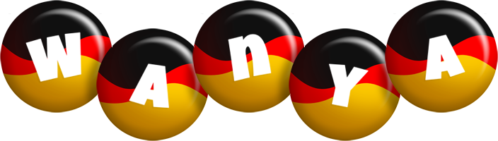Wanya german logo