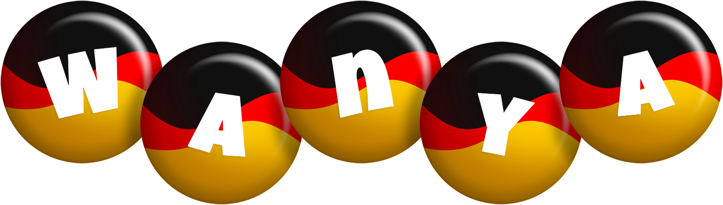 Wanya german logo