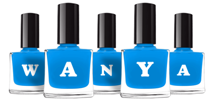 Wanya glossy logo