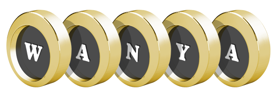 Wanya gold logo