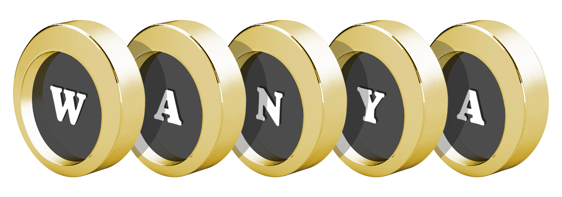 Wanya gold logo