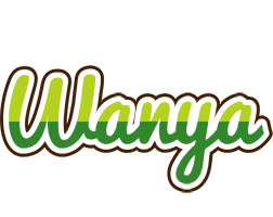 Wanya golfing logo