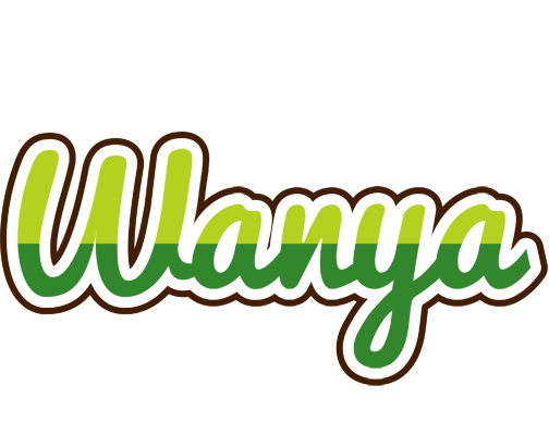 Wanya golfing logo