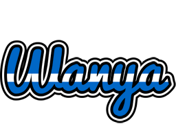 Wanya greece logo