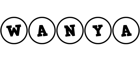 Wanya handy logo
