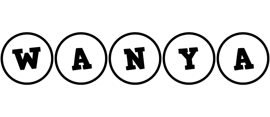 Wanya handy logo