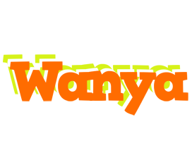 Wanya healthy logo