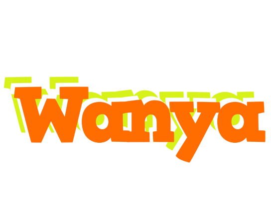 Wanya healthy logo