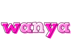 Wanya hello logo