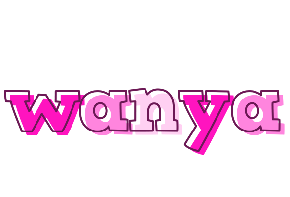 Wanya hello logo