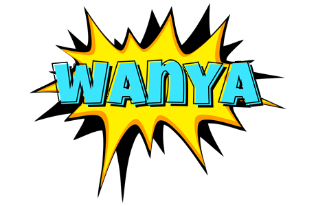 Wanya indycar logo