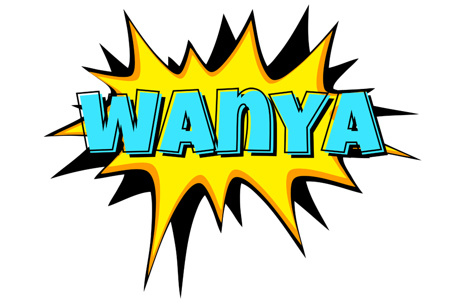 Wanya indycar logo