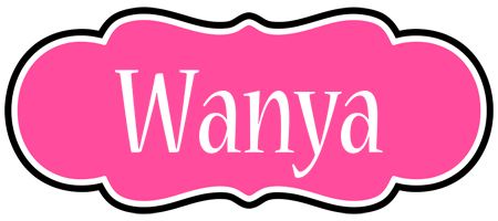 Wanya invitation logo